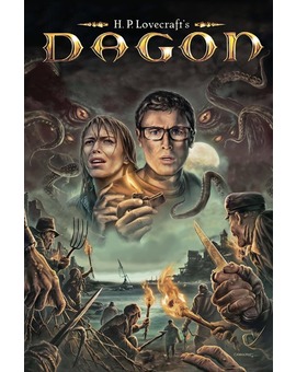 Dagon. Próximamente en Blu-ray