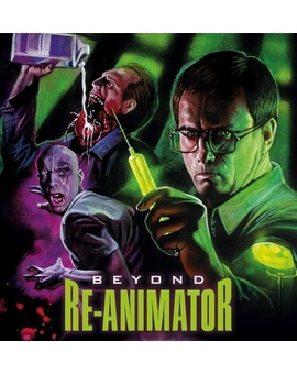 Beyond Re-Animator. Próximamente en Blu-ray