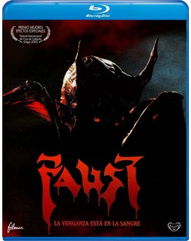 Faust. Próximamente en Blu-ray