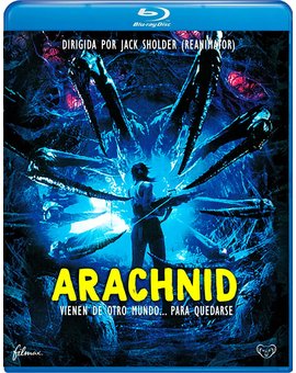 Arachnid. Próximamente en Blu-ray