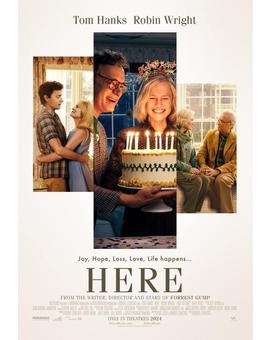 Here. Próximamente en Blu-ray