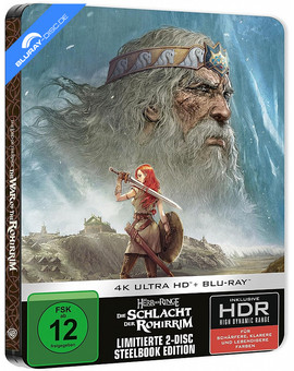 El señor de los anillos: La guerra de los Rohirrim en 4K