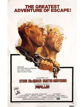 Papillon. En marzo en Blu-ray