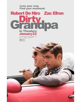 Dirty grandpa. En marzo en Blu-ray