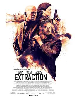 Extraction. En marzo en Blu-ray