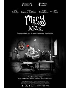 Mary and Max. En marzo en blu-ray