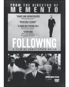Following. En marzo en blu-ray