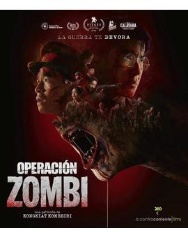 Operación zombi. En marzo en blu-ray