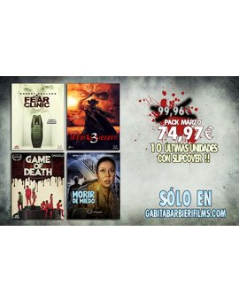 Pack marzo en oferta. Últimas unidades