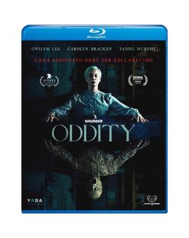Oddity. Ya en Blu-ray