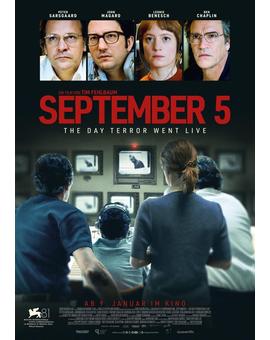 Septiembre 5. Próximamente en Blu-ray