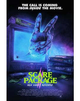 Scare package 2. Ya en planet horror