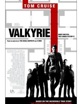 Valkiria. Próximamente en Blu-ray