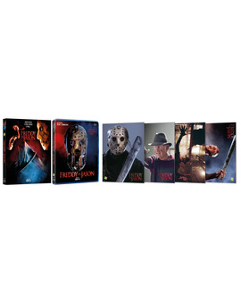 Freddy Vs. Jason. En marzo en Blu-ray en Italia