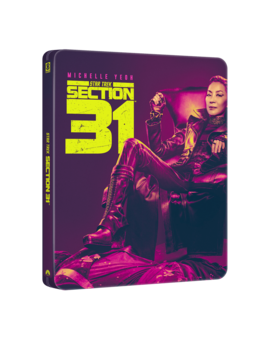 Star Trek: Sección 31. Próximamente en Blu-ray