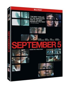 Septiembre 5.En abril en Blu-ray