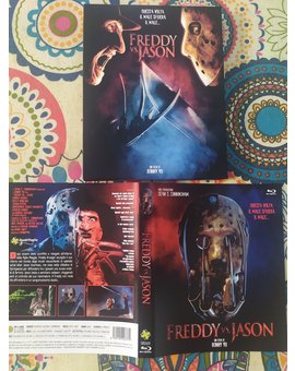 Freddy Vs. Jason. Confirmo audio en castellano en blu-ray italiano