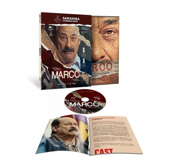 Marco. En abril en Blu-ray
