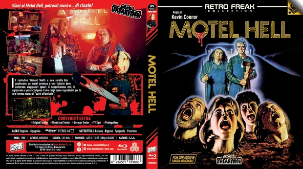 El motel del infierno. En abril en Blu-ray