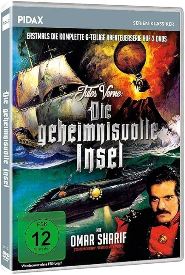 La isla misteriosa y el capitán Nemo (Miniserie) En abril en DVD