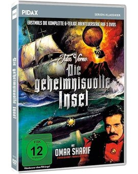 La isla misteriosa y el capitán Nemo (Miniserie) En abril en DVD