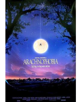 Arachnofobia. En abril en DVD