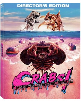 Crabs, cangrejos asesinos. En verano en Blu-ray