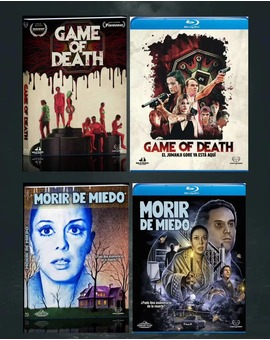 Morir de miedo y Game of death. El lunes comienzan los envíos