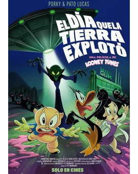 Looney Tunes. El día que la tierra explotó. Próximamente en Blu-ray