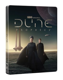 Dune: La profecía. Pronto en 4K con Arvi
