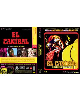 El caníbal. En mayo en Blu-ray