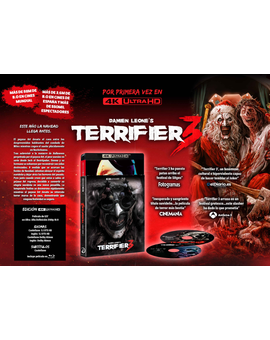Terrifier 3. En abril en 4K