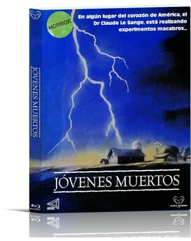 Jovenes muertos. 21 de abril. Slipcover y extras