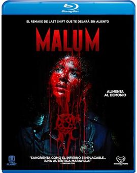 Malum. Preventa abierta en Amazon