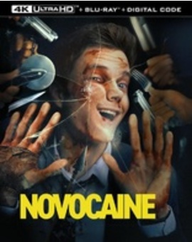 Novocaine. Próximamente en 4K