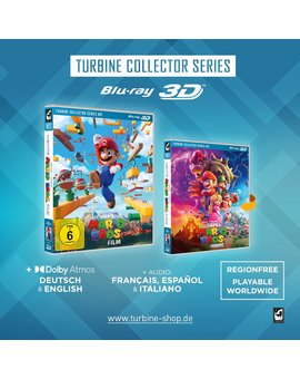 Super Mario Bros en Bluray 3D con posible castellano. Próximamente