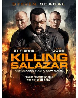 Muerte a Salazar. 29 de abril en Blu-ray