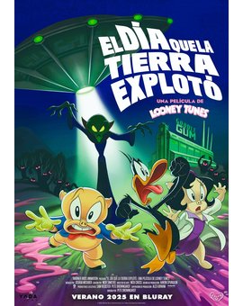 El dia que la tierra explotó. En verano en Blu-ray