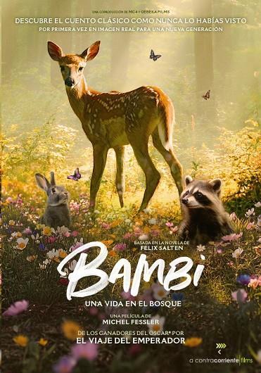 Bambi, una vida en el bosque. En mayo en Blu-ray