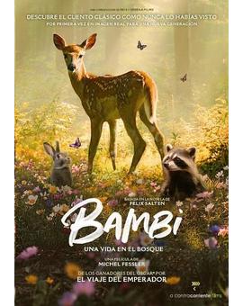 Bambi, una vida en el bosque. En mayo en Blu-ray