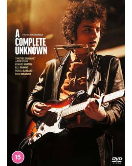 A complete unknown. En mayo en Blu-ray