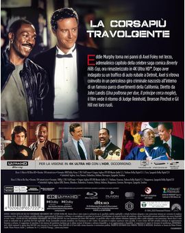 Superdetective en Hollywood 3. Próximamente en 4K