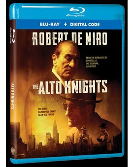 The alto knights. Próximamente en Blu-ray con Arvi