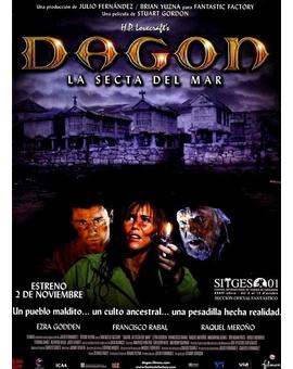 Dagon. En agosto en Blu-ray