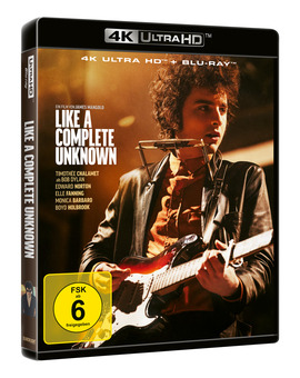 A complete unknown. En junio en 4K en Alemania con posible audio español