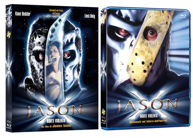 Jason X en Italia