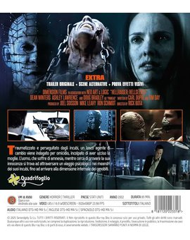 Hellraiser VI en Italia