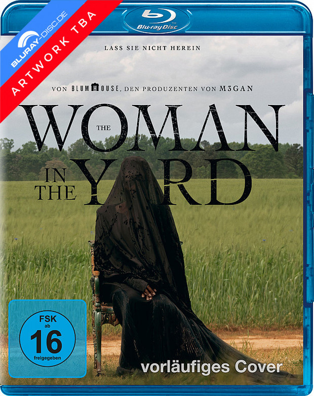 The woman in the yard. Próximamente en Bluray