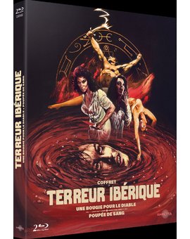 Una vela para el diablo+ Escalofrío en julio
