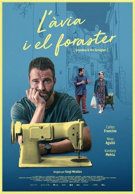 La abuela y el forastero. En junio en Blu-ray